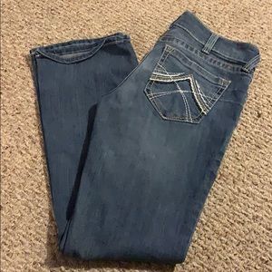 Boot cut jeans
